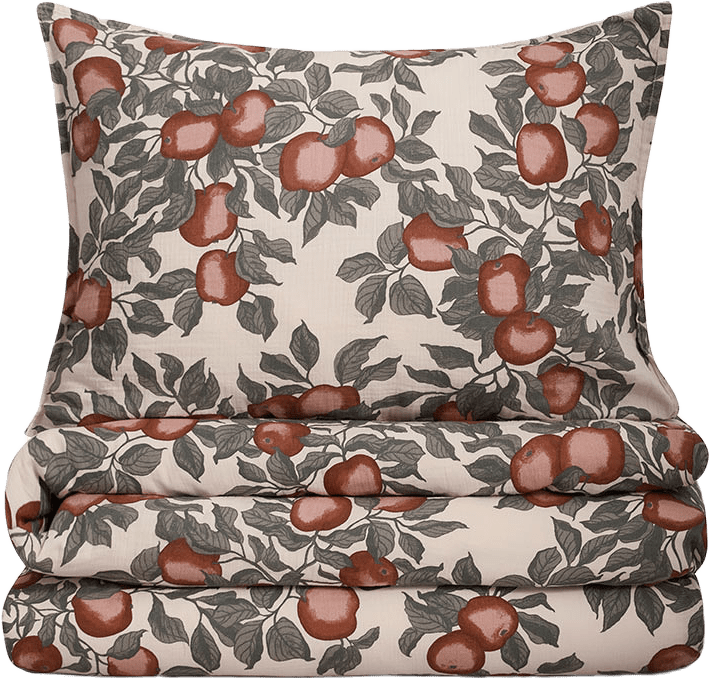 Muslin Bäddset 150x210 cm, från Garbo&Friends, i färgen Pomme.