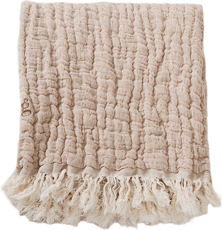 Mellow Filt 110x110 cm, från Garbo&Friends, i färgen Tawny.