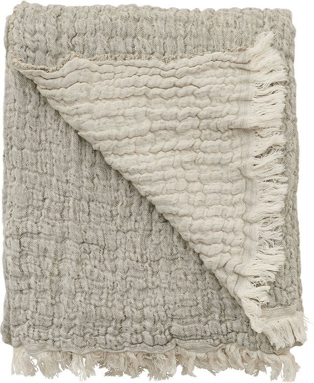 Mellow Filt 130x170 cm, från Garbo&Friends, i färgen Kale.