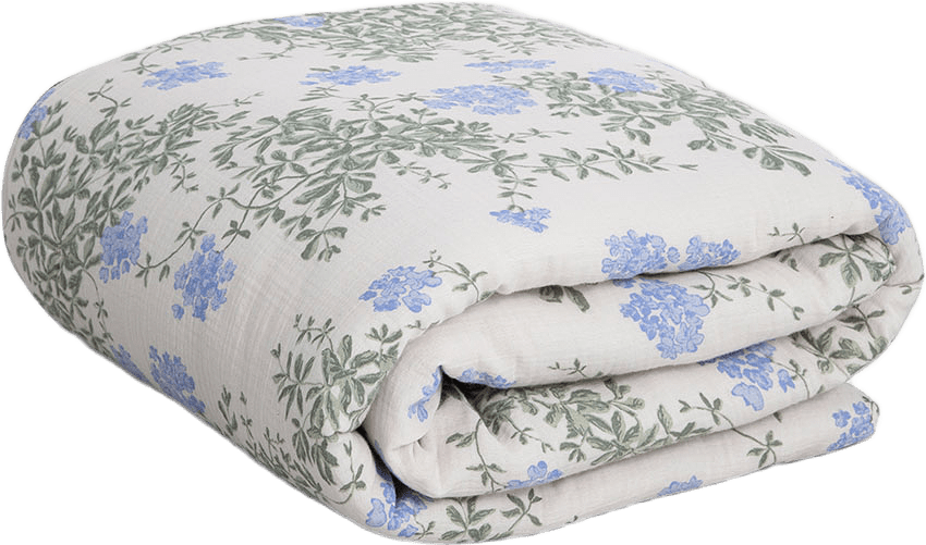 Muslin Vadderad filt 100x140 cm