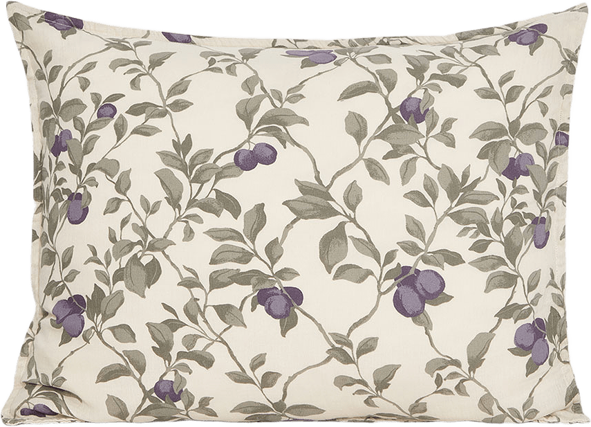 Muslin Örngott 50x60 cm, från Garbo&Friends, i färgen Plum.