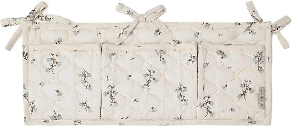 Satin Sängficka, från Garbo&Friends, i färgen Bluebell.