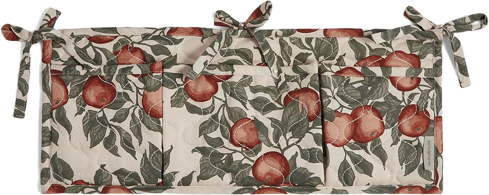 Satin Sängficka, från Garbo&Friends, i färgen Pomme.