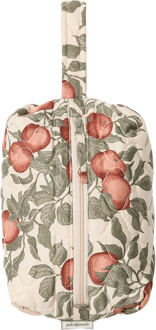 Satin Necessär, från Garbo&Friends, i färgen Pomme.