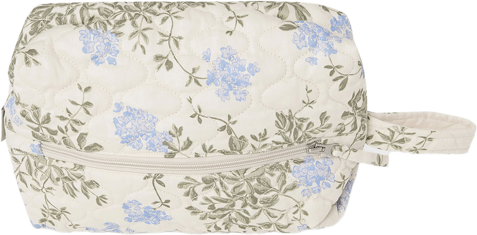 Satin Necessär, från Garbo&Friends, i färgen Plumbago.