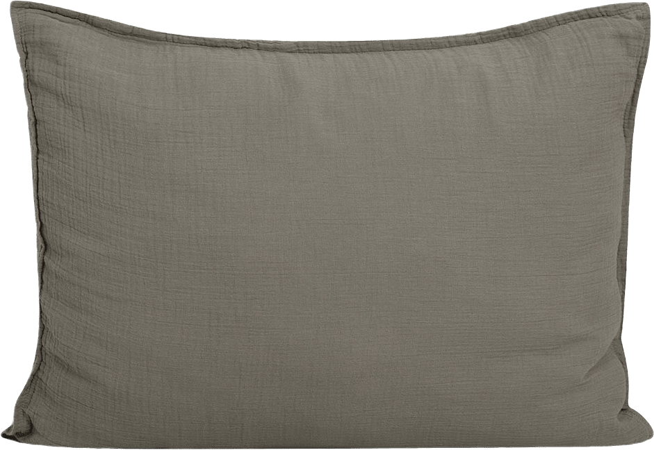 Muslin Örngott 50x60 cm, från Garbo&Friends, i färgen Geranium.