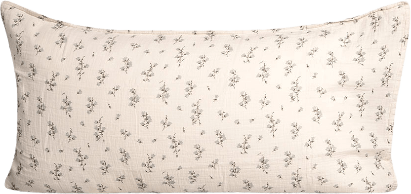 Muslin Pillowcase Örngott 50x90 cm, från Garbo&Friends, i färgen Bluebell.