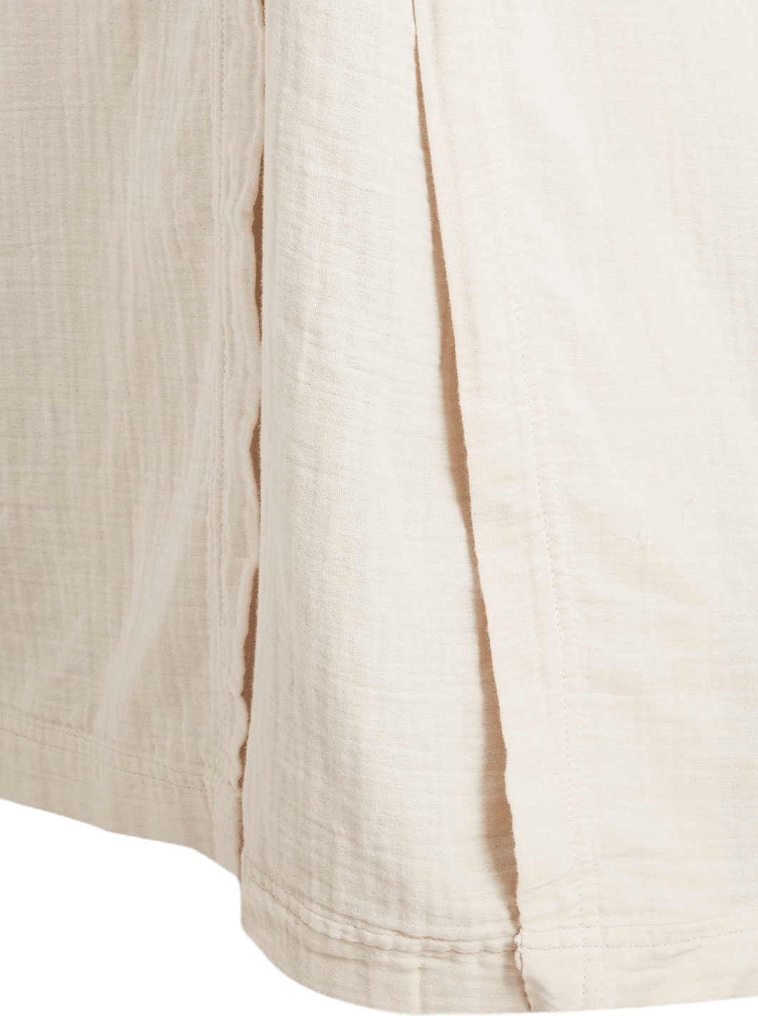 Muslin Sängkappa, från Garbo&Friends, i färgen Eggshell.