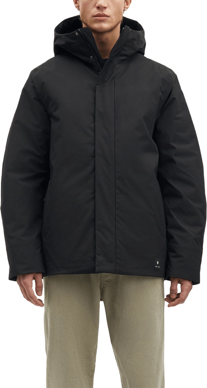 Sajohn jacket 15144, från SAMSOE SAMSOE, i färgen Black.
