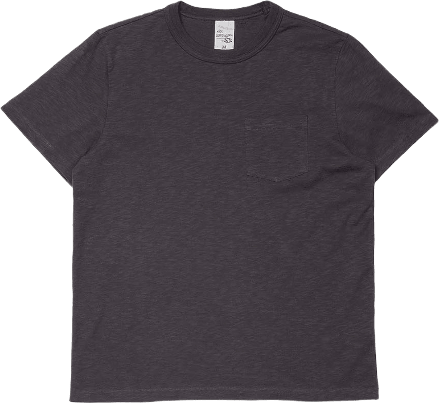 Roy Heavy Slub T-Shirt Olive, från Nudie Jeans, i färgen Antracite.