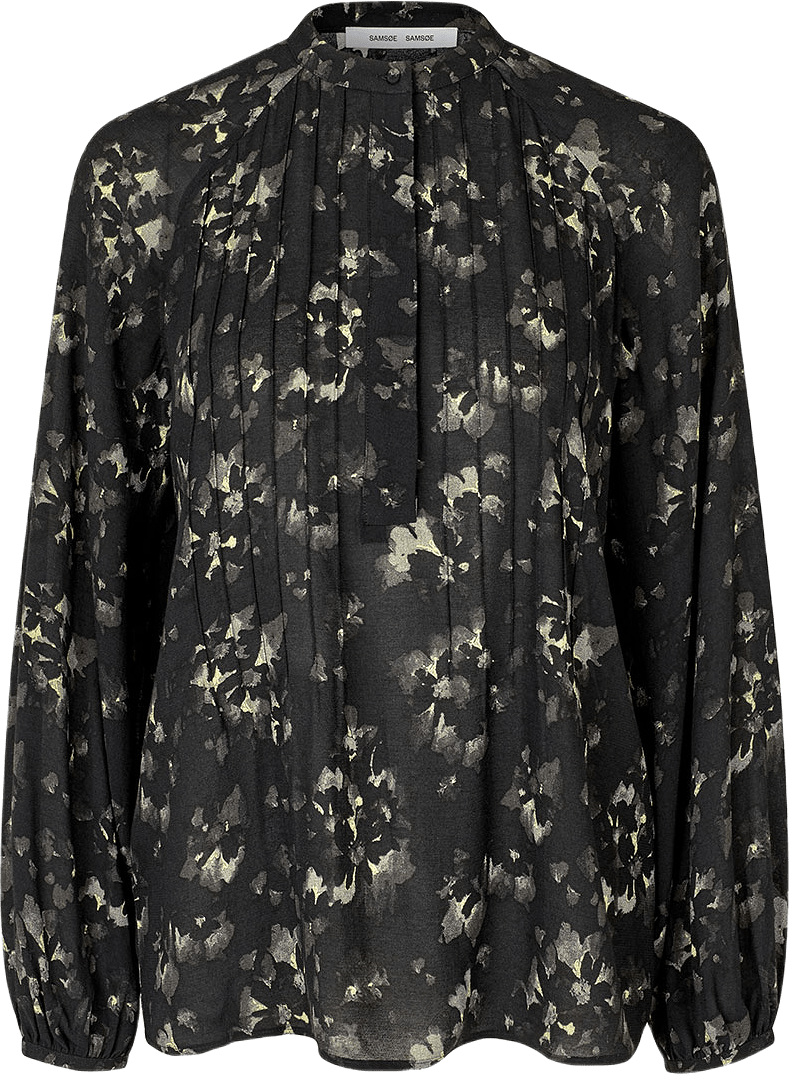 Saselmas Blouse 15154, från SAMSOE SAMSOE, i färgen Seasonal Yellow.