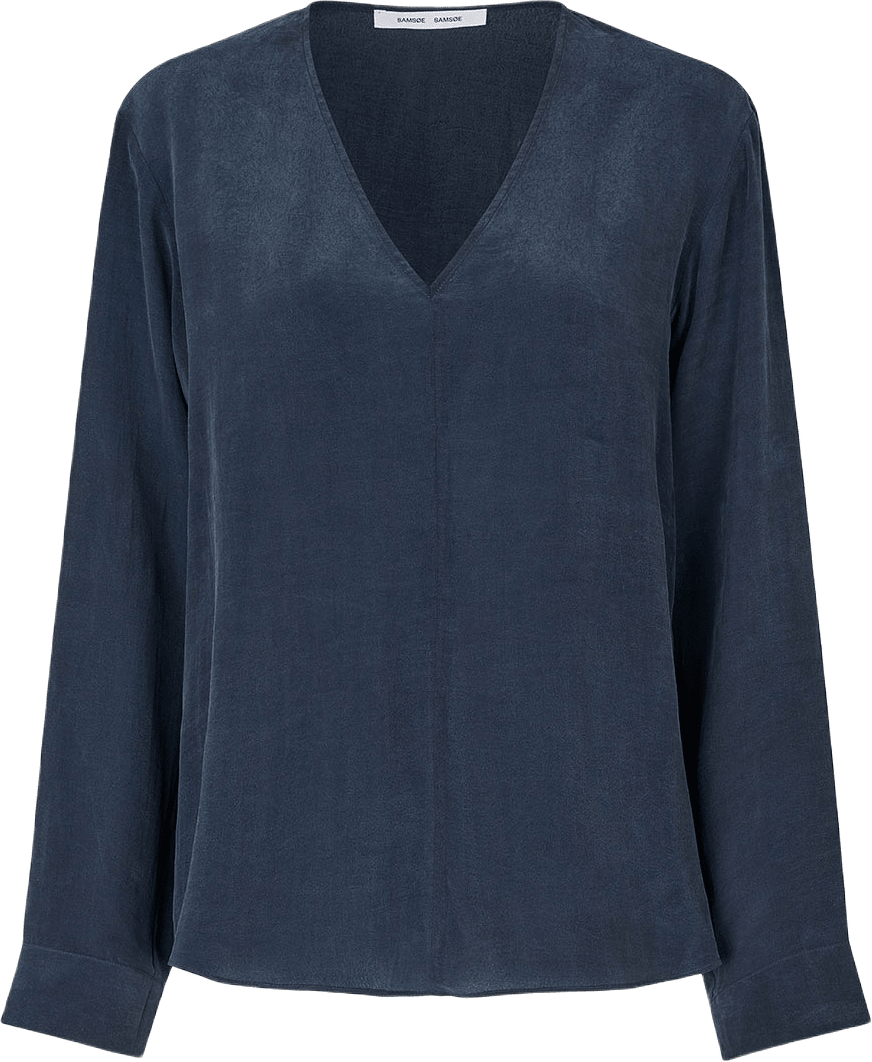 Salisa Top 15266, från SAMSOE SAMSOE, i färgen Outer Space.