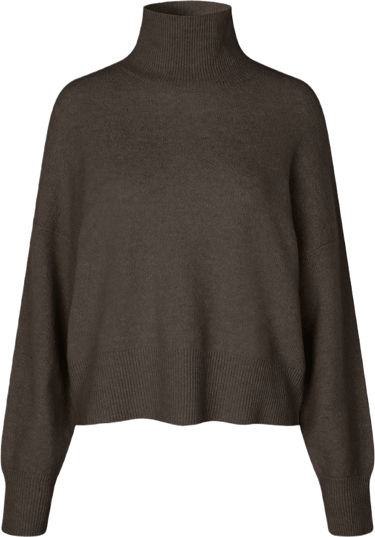 Nola T-N 7355, från SAMSOE SAMSOE, i färgen Chocolate Torte.