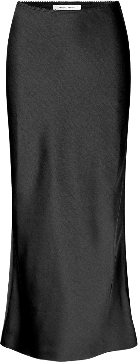 Saagneta long skirt 12956, från SAMSOE SAMSOE, i färgen Black.