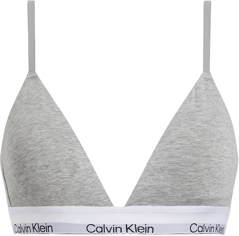 Lättvadderad Triangelbh, i skön Bomull & modal blandning