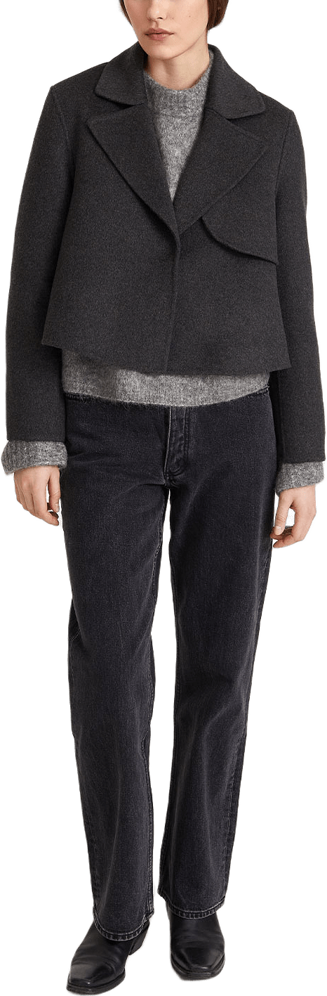 Toni Jacket, från Stylein, i färgen Dark Grey.
