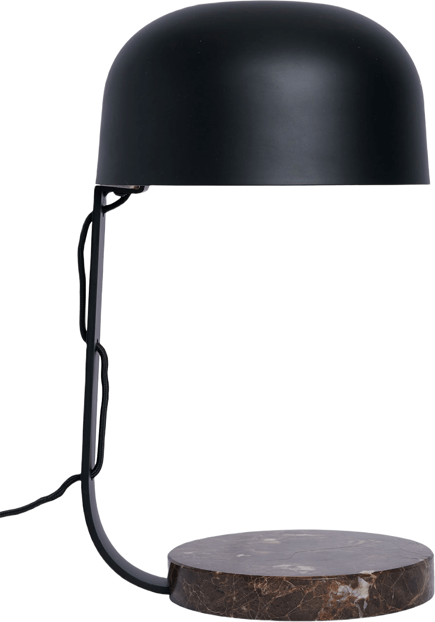 Milly Table Black, från Watt&Veke, i färgen Black.