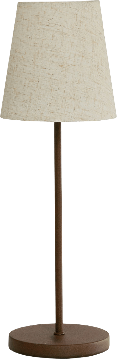 Tyra Table Portable, från Watt&Veke, i färgen Coffee.