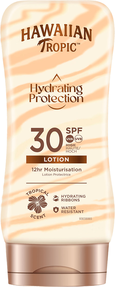 Hydrating Protection Lotion, från Hawaiian Tropic, i färgen Spf30.