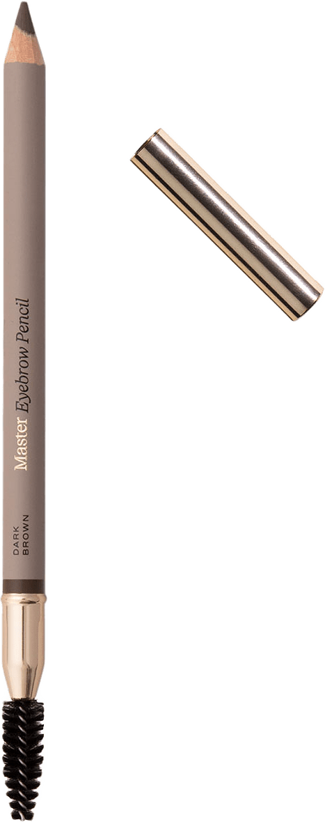 Master Eye Brow Pencil, från ALL I AM BEAUTY, i färgen Dark Brown.