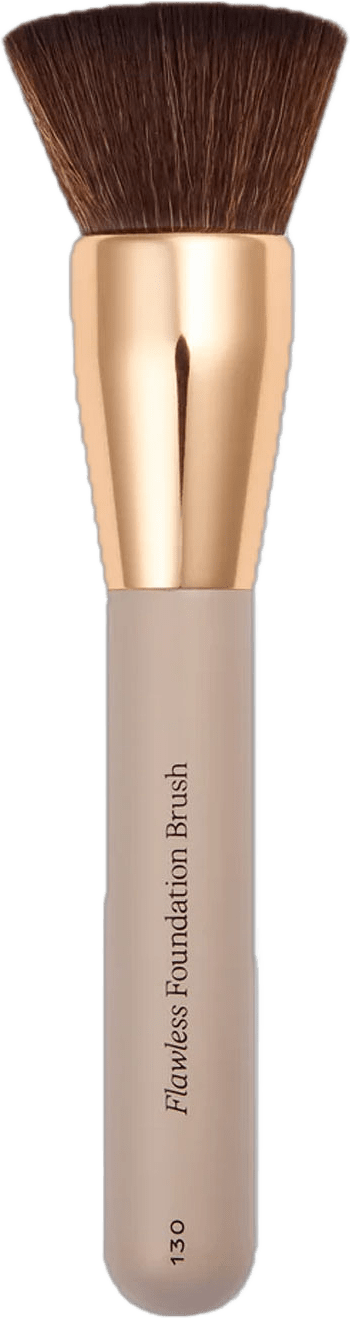 Flawless Foundation Brush 130, från ALL I AM BEAUTY.