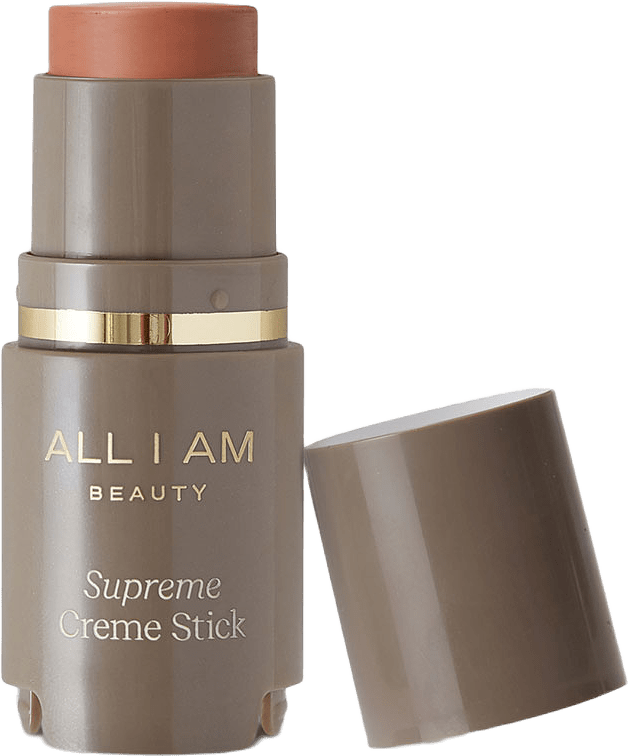 Supreme Creme Stick Bronzer, från ALL I AM BEAUTY, i färgen Medium Baked.
