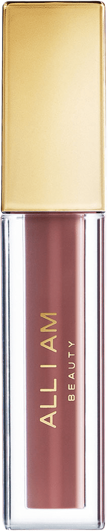 The Lipgloss, från ALL I AM BEAUTY, i färgen Pink Velvet.