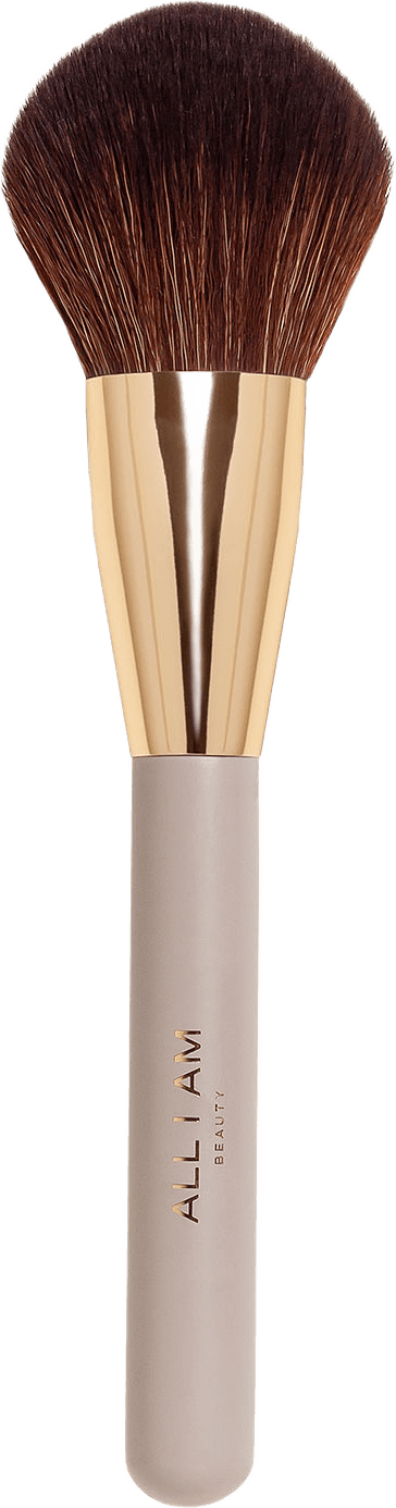 Full Face Powder Brush 110, från ALL I AM BEAUTY.