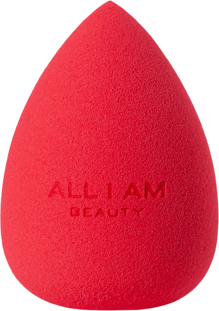 Makeup Sponge, från ALL I AM BEAUTY, i färgen Red.