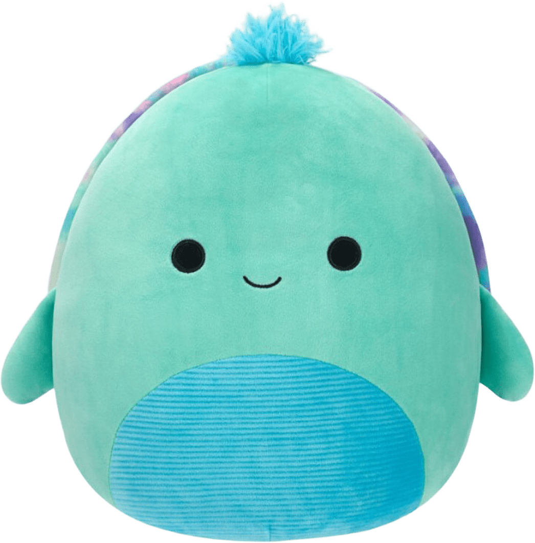 Squishmallows Cascade Turtle 40 cm, från Squishmallows, i färgen Multicolor.