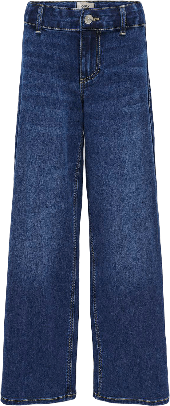 Jeans SYLVIE, från Only, i färgen Dark Blue Denim.