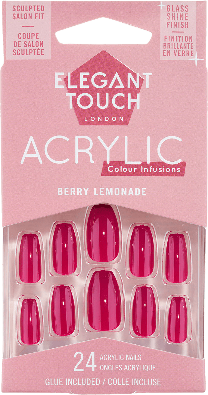 Colour Acrylics Berry Lemonade, från Elegant Touch.