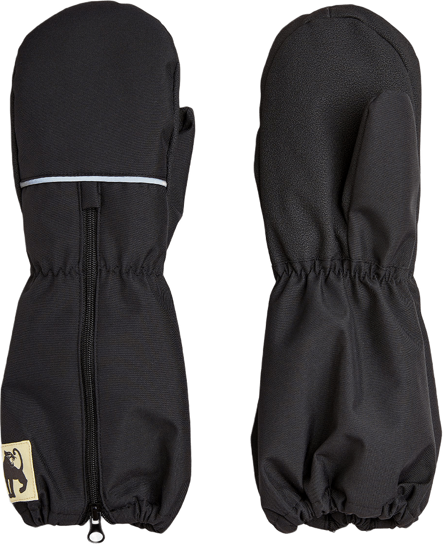 Alaska Tumvantar, från Mini Rodini, i färgen Black.