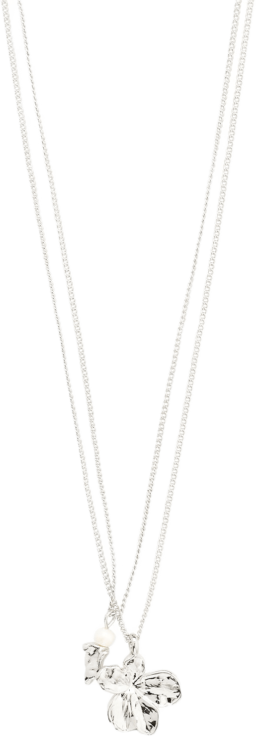 Zhuri Necklace, från Pilgrim, i färgen Silver Plated.
