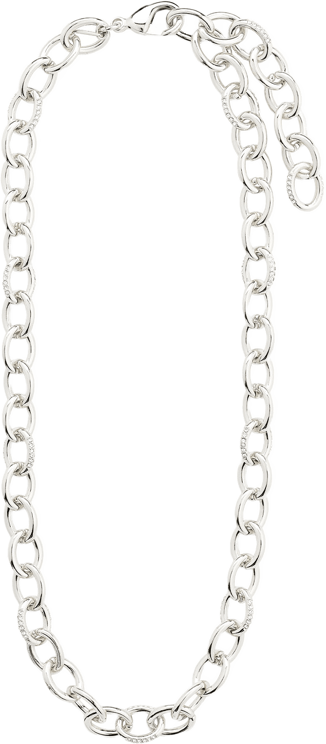 Amiri Necklace, från Pilgrim, i färgen Silver Plated.