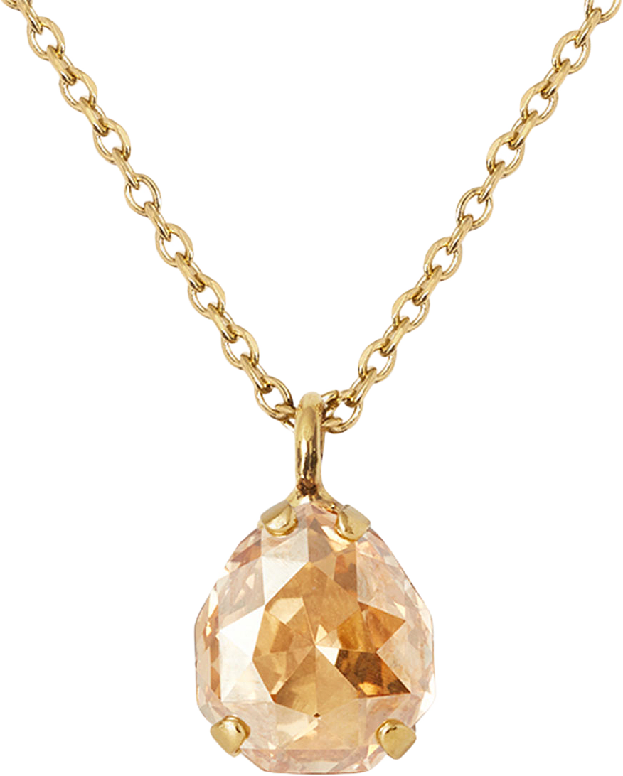 Carlotta Necklace, från Caroline Svedbom, i färgen Gold.