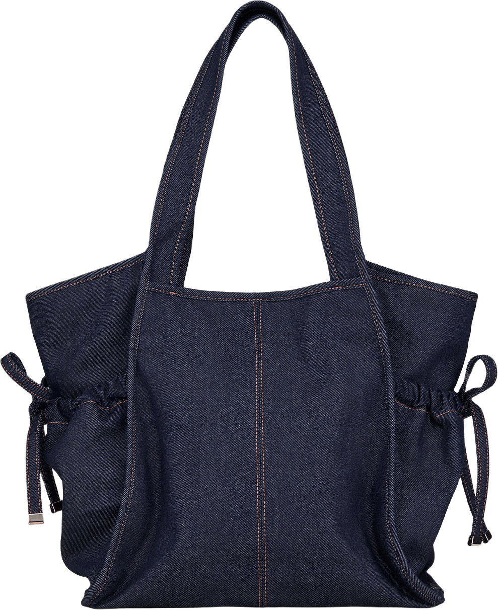 Denima Laurel Bag, från Becksöndergaard, i färgen Naval Academy Blue.
