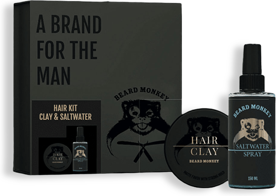 Gift Set - Hair caly & saltwater