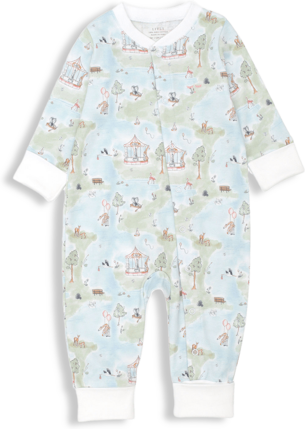 Carousel Overall