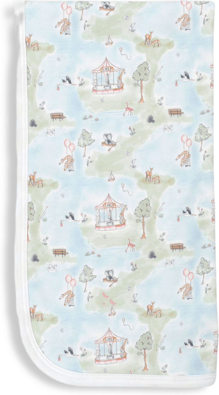 Carousel Blanket