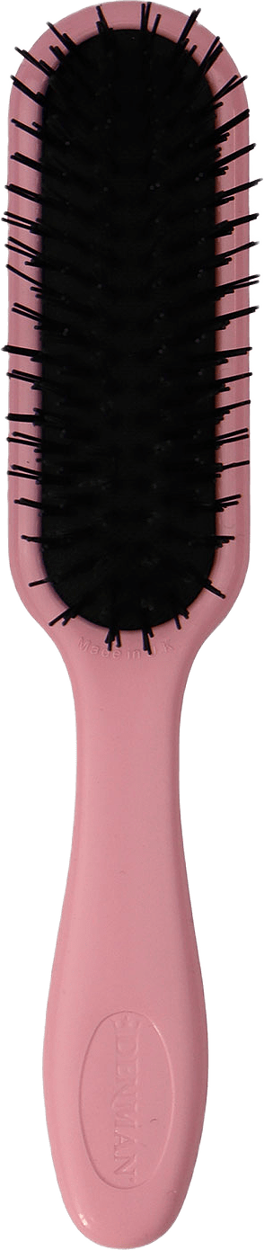 D90 Tangle Tamer Ultra Mini Pink Crush, från Denman.