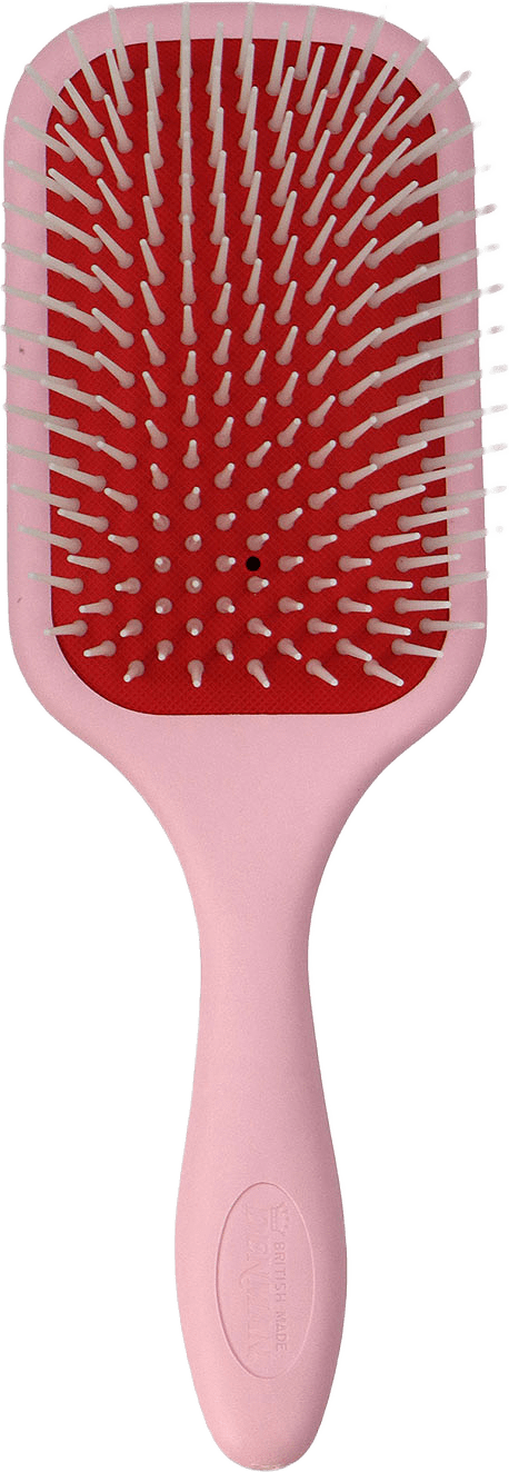 D38 Power Paddle Brush Pink Crush, från Denman.