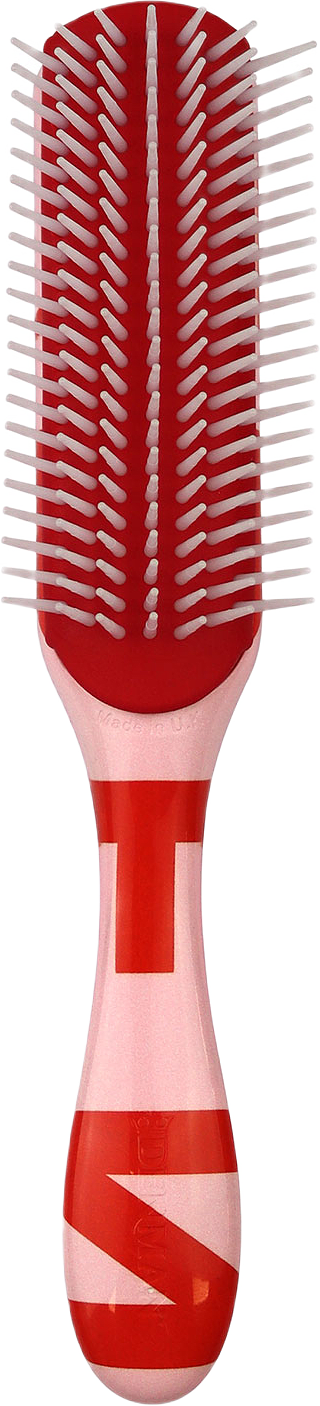 D3 The Original Styler 7 Row 'Denman' Pink Crush, från Denman.
