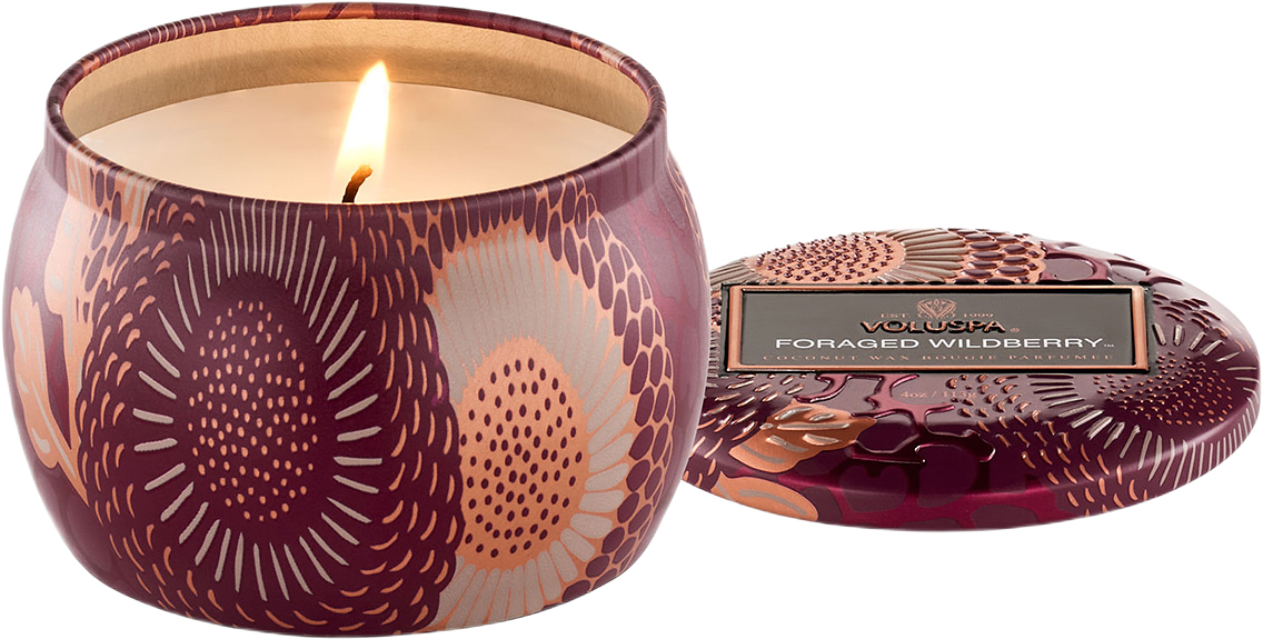 Mini Tin Candle Foraged Wildberry