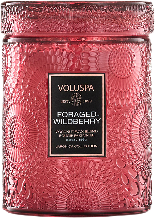 Small Jar Candle Foraged Wildberry, från Voluspa.