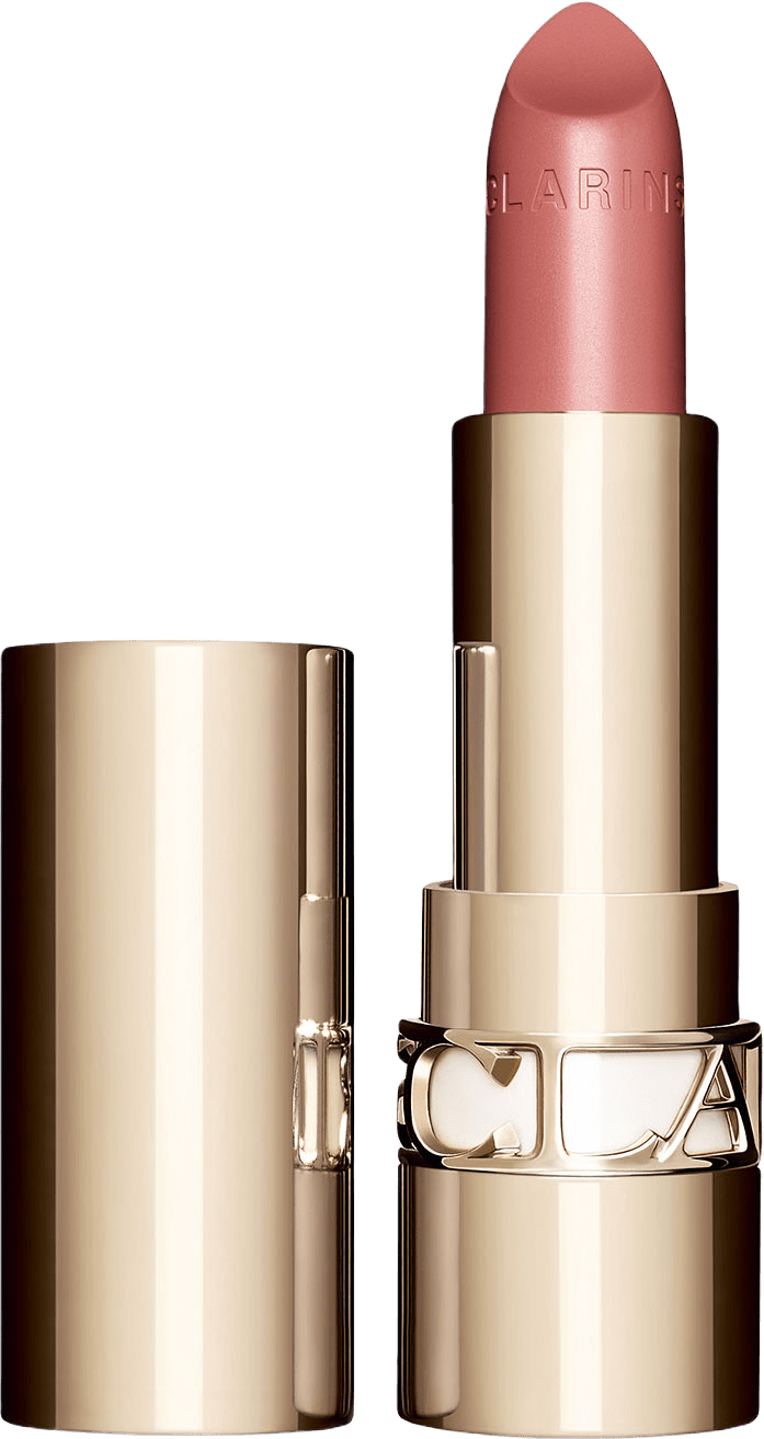 Joli Rouge Satin Lipstick, från Clarins, i färgen Camellia Nude.