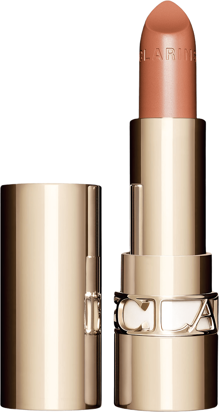 Joli Rouge Satin Lipstick, från Clarins, i färgen Beige Nude.