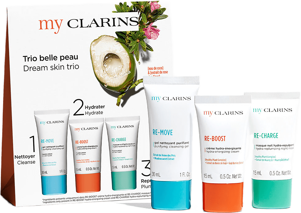 MyClarins Hero Program Value Pack, från Clarins.