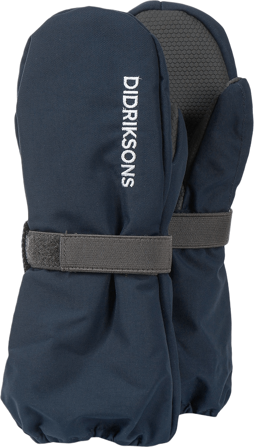 Biggles Kid's Mittens, från Didriksons, i färgen Navy.