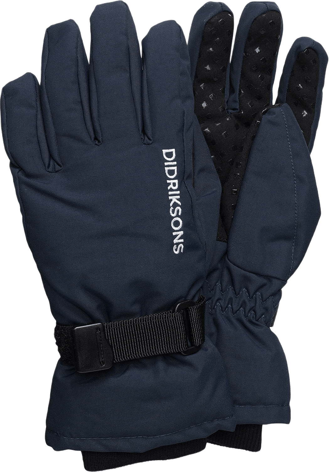 Biggles Kid's Mittens, från Didriksons, i färgen Navy.